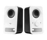 Compra Logitech Z150 Multimedia Speakers Bianco Cablato 6 W Logitech Z150 Multimedia Speakers Bianco Cablato 6 W