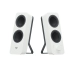 Compra Logitech Z207 Bianco Con cavo e senza cavo 10 W Logitech Z207 Bianco Con cavo e senza cavo 10 W