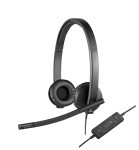 Compra Logitech USB Headset H570e Stereo Auricolare Cabla... Logitech USB Headset H570e Stereo Auricolare Cabla...
