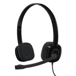 Compra Logitech Cuffie Con Microfono H151, Jack 3.5Mm Logitech Cuffie Con Microfono H151, Jack 3.5Mm