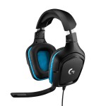 Compra Logitech G G432 Auricolare Cablato A Padiglione Gi... Logitech G G432 Auricolare Cablato A Padiglione Gi...