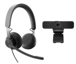 Compra Logitech Zone Wired UC sistema di conferenza 1 per... Logitech Zone Wired UC sistema di conferenza 1 per...