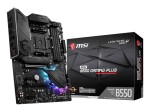 Compra MSI MPG B550 GAMING PLUS (AM4) (D) MSI MPG B550 GAMING PLUS (AM4) (D)