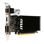 Compra Vga Msi Nvidia Gt 710 2Gd3H Lp 2Gb Ddr3 Hdmi/Vga/Dvi Vga Msi Nvidia Gt 710 2Gd3H Lp 2Gb Ddr3 Hdmi/Vga/Dvi