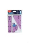 Compra Maped set di righelli 3 pz Maped set di righelli 3 pz