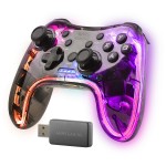 Compra Mars Gaming MGP-24 Nero, Trasparente RF Gamepad An... Mars Gaming MGP-24 Nero, Trasparente RF Gamepad An...