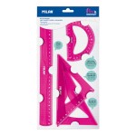 Compra Milan Flex & Resistant Acid set di righelli 4 pz Milan Flex & Resistant Acid set di righelli 4 pz