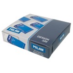 Compra Milan CPM320 gomma per cancellare Plastica Bianco ... Milan CPM320 gomma per cancellare Plastica Bianco ...