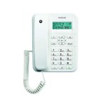 Compra Motorola CT202 Telefono analogico Identificatore d... Motorola CT202 Telefono analogico Identificatore d...