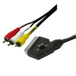 Compra Cavo Di Connessione Scart Con Switch I/O - 21 Poli... Cavo Di Connessione Scart Con Switch I/O - 21 Poli...