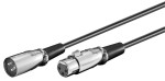 Compra Cavo Prolunga Xlr 3 Poli Maschio/Femmina Mt 2 Cavo Prolunga Xlr 3 Poli Maschio/Femmina Mt 2
