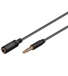 Compra Cavo Prolunga Audio 3,5 Mm 4 Poli Maschio/Femmina ... Cavo Prolunga Audio 3,5 Mm 4 Poli Maschio/Femmina ...