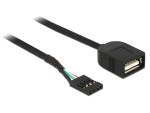 Compra Cavo Adattatore Usb 2.0 Femmina - Pin 4 Poli Cm 40 Cavo Adattatore Usb 2.0 Femmina - Pin 4 Poli Cm 40