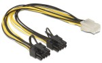 Compra Cavo Alimentazione Pci Express 6 Poli - 2 X 8 Poli... Cavo Alimentazione Pci Express 6 Poli - 2 X 8 Poli...