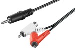 Compra Cavo Sdoppiatore Stereo Con Connettore Rca Con Byp... Cavo Sdoppiatore Stereo Con Connettore Rca Con Byp...
