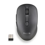 Compra Ngs Mouse Evo Rust Black Wireless Rechargeable Mices Ngs Mouse Evo Rust Black Wireless Rechargeable Mices