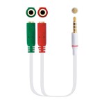 Compra Nanocable 10.24.1201 cavo audio 0,2 m 3.5mm 2 x 3.... Nanocable 10.24.1201 cavo audio 0,2 m 3.5mm 2 x 3....