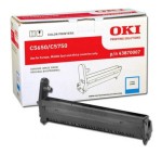 Compra OKI Cyan image drum for C5650 / C5750 Originale OKI Cyan image drum for C5650 / C5750 Originale