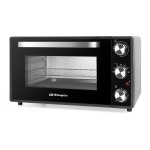 Compra Orbegozo HOT 386 38 L 2000 W Nero, Acciaio inox Orbegozo HOT 386 38 L 2000 W Nero, Acciaio inox
