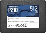 Compra Patriot Ssd P210 512Gb Sata3 6Gb/S 2,5 520/430 Mb/S Patriot Ssd P210 512Gb Sata3 6Gb/S 2,5 520/430 Mb/S