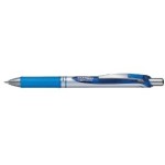 Compra Pentel Energel XM Klick Penna retrattile a clip Bl... Pentel Energel XM Klick Penna retrattile a clip Bl...