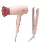 Compra Philips Kit Asciugacapelli+Piastra Lisciante 1600W... Philips Kit Asciugacapelli+Piastra Lisciante 1600W...