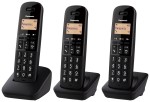 Compra Telefon0 Cordless Pan Tgb612 Nero Trio 18Ore/Id Ch... Telefon0 Cordless Pan Tgb612 Nero Trio 18Ore/Id Ch...