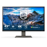 Compra Philips Monitor 42,5 Led Va 16:9 4K Uhd 4Ms 400 Cd... Philips Monitor 42,5 Led Va 16:9 4K Uhd 4Ms 400 Cd...