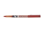 Compra Pilot Hi-Tecpoint V5 Penna stick a sfera Rosso Pilot Hi-Tecpoint V5 Penna stick a sfera Rosso