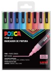 Compra POSCA PC-3M/8C Multicolore 8 pz POSCA PC-3M/8C Multicolore 8 pz
