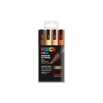 Compra POSCA PC-5M/4C Multicolore 4 pz POSCA PC-5M/4C Multicolore 4 pz