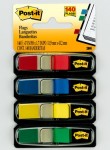 Compra Post-It Flags, Primary Colors, 1/2 in Wide, 35/Dis... Post-It Flags, Primary Colors, 1/2 in Wide, 35/Dis...