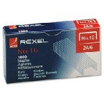 Compra Rexel Punti Metallici No. 16 (24/6) (1.000) Rexel Punti Metallici No. 16 (24/6) (1.000)
