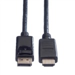 Compra Cavo Dp-Hdtv 2Mt M/M Value Displayport-Hdmi 2K1080... Cavo Dp-Hdtv 2Mt M/M Value Displayport-Hdmi 2K1080...