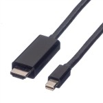 Compra Cavo Mini Dp-Hdmi 3Mt M/M Value 3840X2160 60Hz Cavo Mini Dp-Hdmi 3Mt M/M Value 3840X2160 60Hz