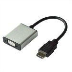 Compra Adattatore Hdmi-Vga M/F + Audio Con Cavo Value Adattatore Hdmi-Vga M/F + Audio Con Cavo Value