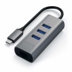 Lindy Adattatore Usb 3.1 Hub E Gigabit Ethernet Rj-45 3P Usb Tipo A Con Usb  3.1 Tipo C - USB - Esseshop - Il tuo Partner in Informatica, PC e Networking