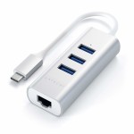 Compra Hub Dock Type C To Usb 3.0-Eth. Slv Silver 3P Usb ... Hub Dock Type C To Usb 3.0-Eth. Slv Silver 3P Usb ...