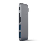 Compra Hub Dock Type C Multiport Spacegrey 2Usb-Sd-Micros... Hub Dock Type C Multiport Spacegrey 2Usb-Sd-Micros...