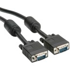 Compra Roline Hq Vga Cable + Ferrite + Ddc, Hd15, M/M, 6... Roline Hq Vga Cable + Ferrite + Ddc, Hd15, M/M, 6...