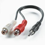 Compra Value Cavo Stereo Jack 3.5Mm (M) - Cinch (2X M), 0... Value Cavo Stereo Jack 3.5Mm (M) - Cinch (2X M), 0...