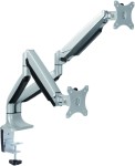 Compra Value Braccio Doppio Monitor, Desk Clamp, 4 Joints... Value Braccio Doppio Monitor, Desk Clamp, 4 Joints...