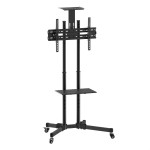 Compra Value Carrello Tv, Telescopic Pole, Fino 50 Kg, 37... Value Carrello Tv, Telescopic Pole, Fino 50 Kg, 37...