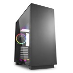 Compra Sharkoon Pure Steel RGB Midi Tower Nero Sharkoon Pure Steel RGB Midi Tower Nero