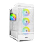 Compra Sharkoon Case Rebel C50 White Rgb Sharkoon Case Rebel C50 White Rgb
