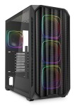 Compra Sharkoon Case Ak5M Rgb Atx Black Sharkoon Case Ak5M Rgb Atx Black
