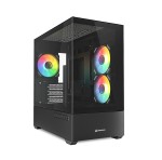 Compra Sharkoon Case Mk6 Rgb Black Micro- Atx Sharkoon Case Mk6 Rgb Black Micro- Atx