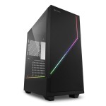 Compra Sharkoon RGB FLOW Midi Tower Nero Sharkoon RGB FLOW Midi Tower Nero