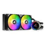 Compra Sharkoon Liquid Cooling S80 Argb 240 Sharkoon Liquid Cooling S80 Argb 240