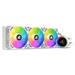 Compra Sharkoon Liquid Cooling S90 Argb 360 White Sharkoon Liquid Cooling S90 Argb 360 White